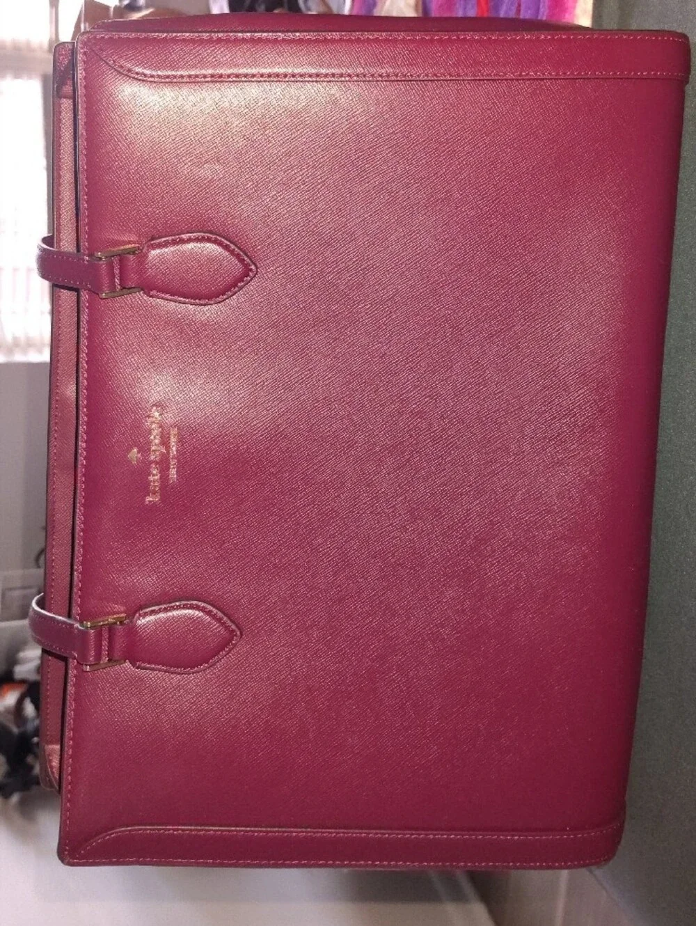 Kate Spade Burgundy Laptop Bag